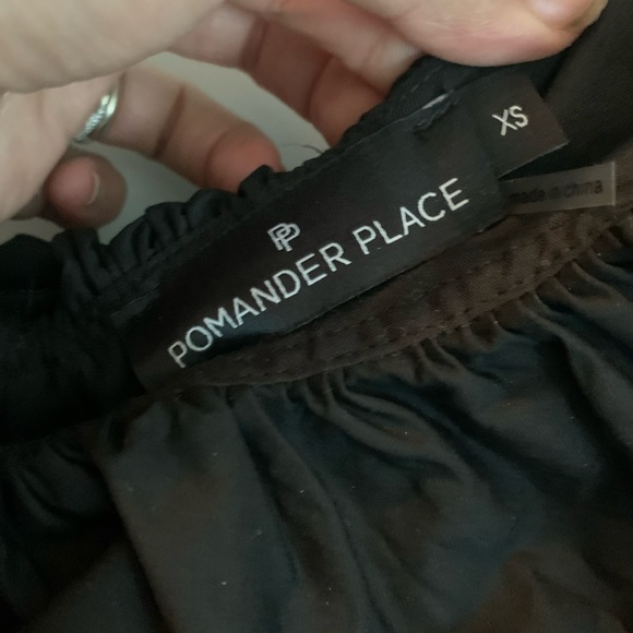 Tuckernuck Black Ruffle Jo Dress (NEW WITHOUT TAGS) - Picture 2 of 3